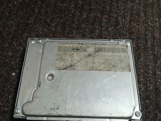 bontott BMW 3 E46 Motorvezérlő