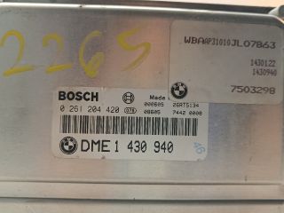 bontott BMW 3 E46 Motorvezérlő