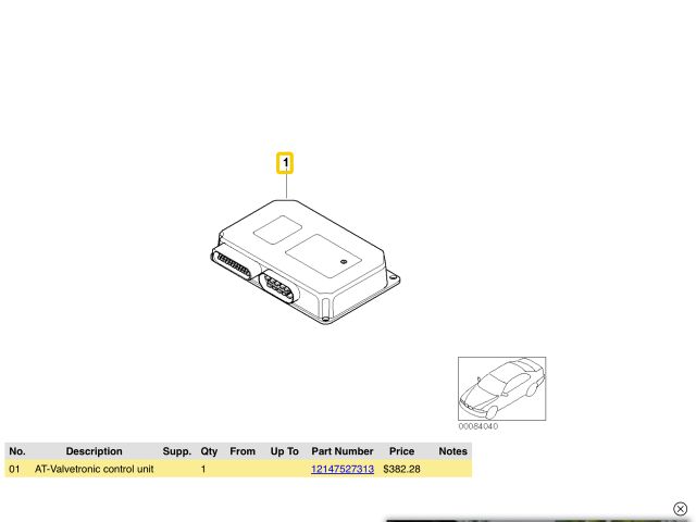 bontott BMW 3 E46 Okoskerék Elektronika