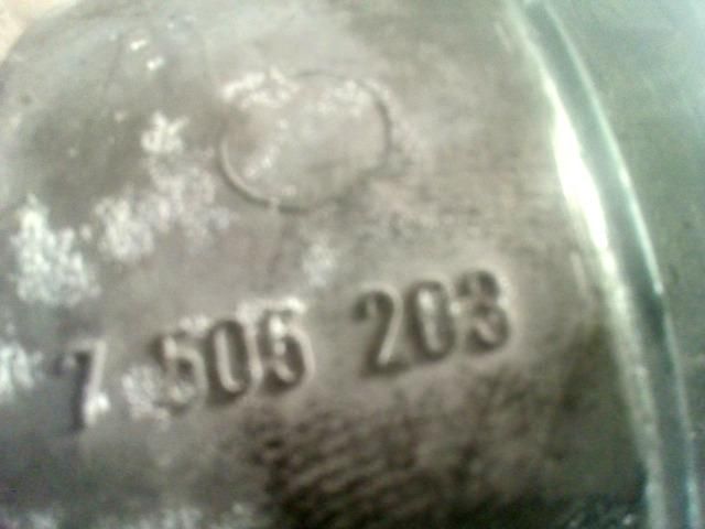 bontott BMW 3 E46 Olajszűrő Ház