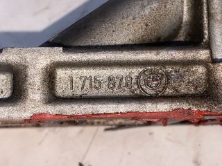 bontott BMW 3 E46 Olajszűrő Ház