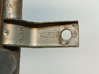 bontott BMW 3 E46 Porlasztó Sor / Híd