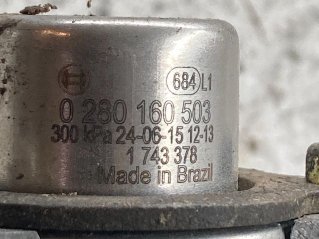 bontott BMW 3 E46 Porlasztó Sor / Híd