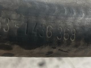 bontott BMW 3 E46 Turbócső