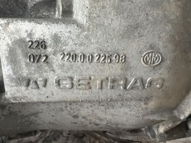 bontott BMW 3 E46 Váltó (Mechanikus)