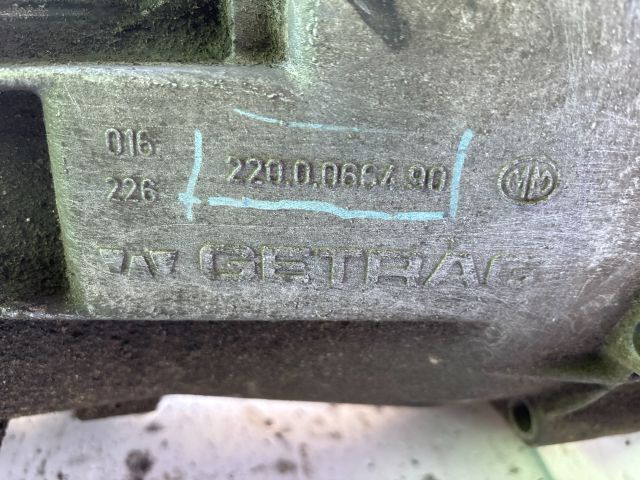 bontott BMW 3 E46 Váltó (Mechanikus)