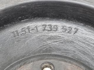 bontott BMW 3 E46 Vízpumpa Szíjtárcsa