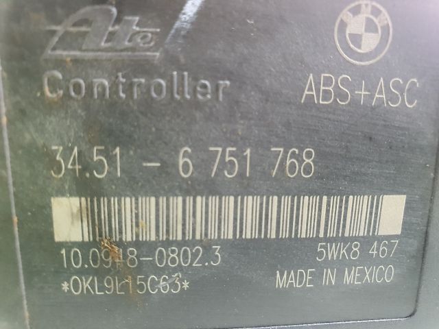 bontott BMW 3 E46 ABS Kocka