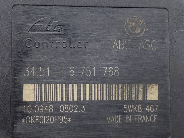 bontott BMW 3 E46 ABS Kocka