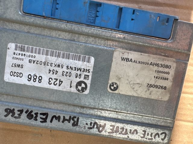 bontott BMW 3 E46 Automata Váltó Elektronika