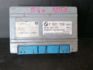 bontott BMW 3 E46 Automata Váltó Elektronika