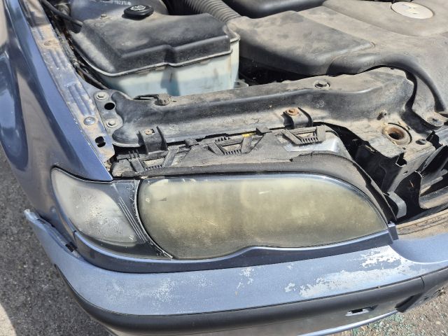 bontott BMW 3 E46 Bal első Csonkállvány Kerékaggyal