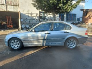 bontott BMW 3 E46 Bal első Csonkállvány Kerékaggyal