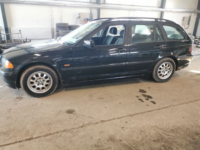 bontott BMW 3 E46 Bal első Csonkállvány Kerékaggyal