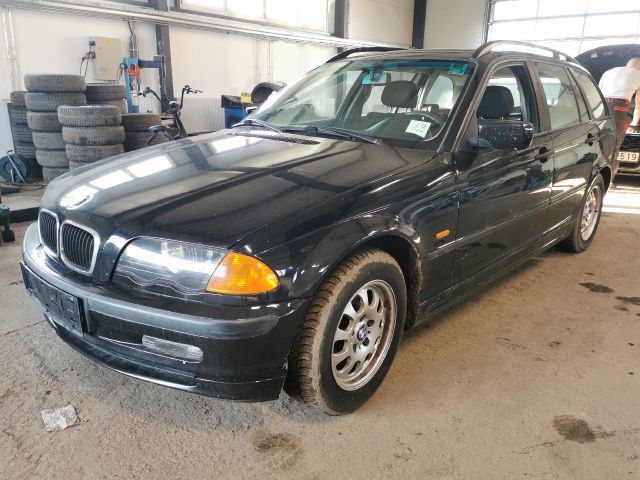 bontott BMW 3 E46 Bal első Csonkállvány Kerékaggyal