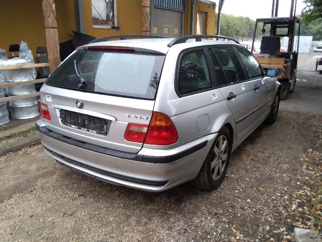 bontott BMW 3 E46 Bal első Féknyereg Munkahengerrel