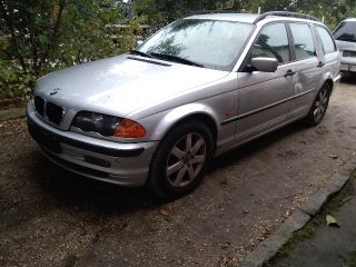 bontott BMW 3 E46 Bal első Féknyereg Munkahengerrel