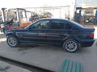 bontott BMW 3 E46 Bal hátsó Féknyereg Munkahengerrel