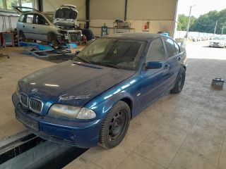 bontott BMW 3 E46 Bal hátsó Féknyereg Munkahengerrel