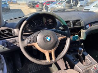 bontott BMW 3 E46 Bal hátsó Féknyereg Munkahengerrel