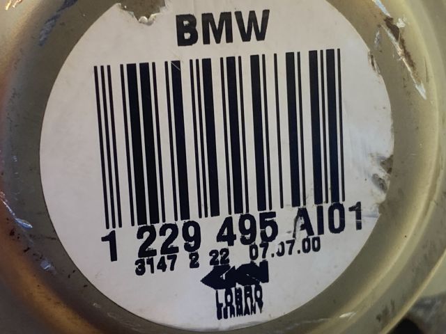 bontott BMW 3 E46 Bal hátsó Féltengely