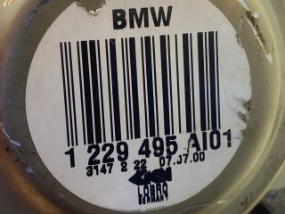 bontott BMW 3 E46 Bal hátsó Féltengely