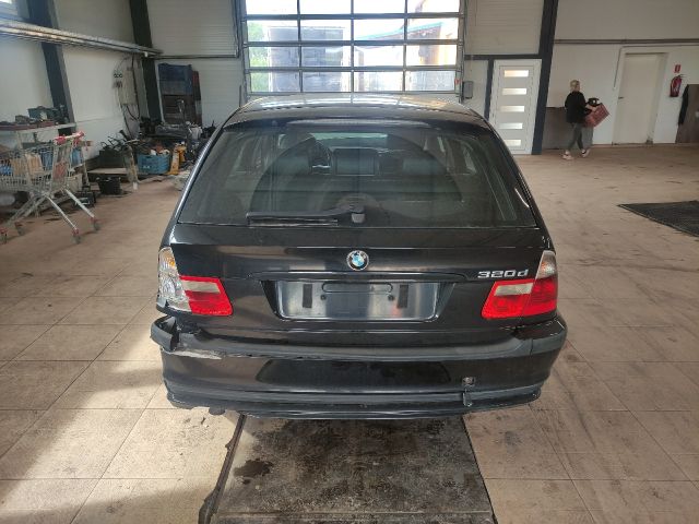 bontott BMW 3 E46 Bal hátsó Rugó