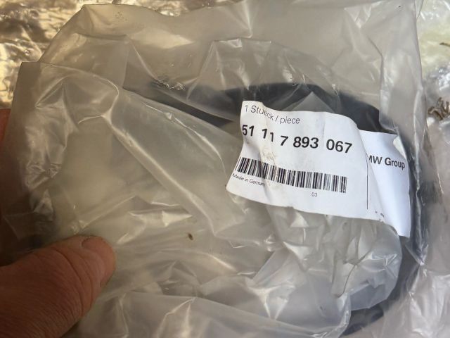 bontott BMW 3 E46 Bal Ködlámpa Rács