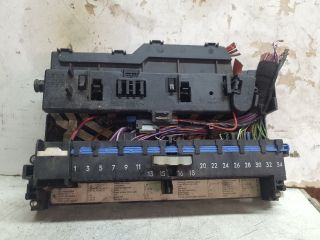 bontott BMW 3 E46 Biztosítéktábla Motortér