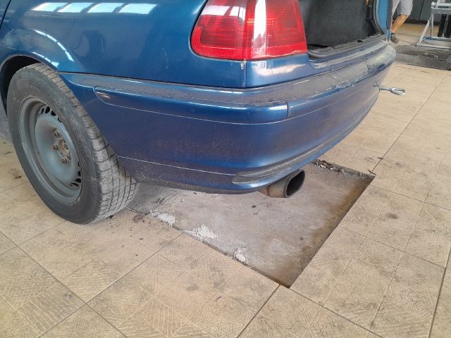 bontott BMW 3 E46 Biztosítéktábla Motortér