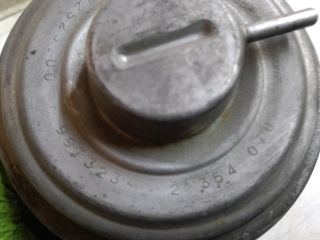 bontott BMW 3 E46 EGR / AGR Szelep