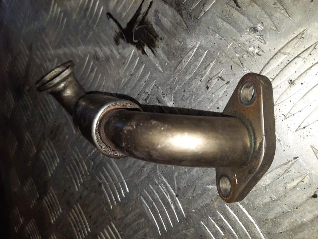 bontott BMW 3 E46 EGR Hűtő Cső