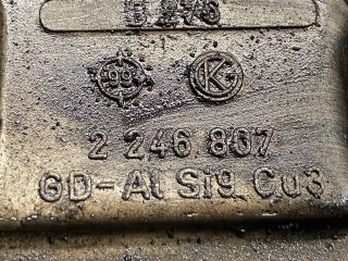 bontott BMW 3 E46 Első Felső Vezérlés Burkolat