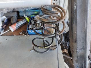 bontott BMW 3 E46 Első Rugó Pár