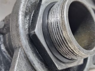 bontott BMW 3 E46 Első Vezérlés Burkolat