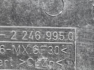 bontott BMW 3 E46 Felső Motorburkolat