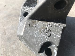 bontott BMW 3 E46 Generátor Tartó Bak