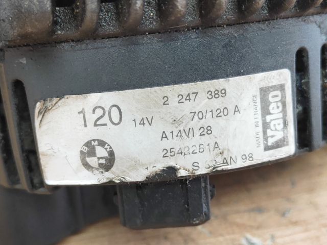 bontott BMW 3 E46 Generátor