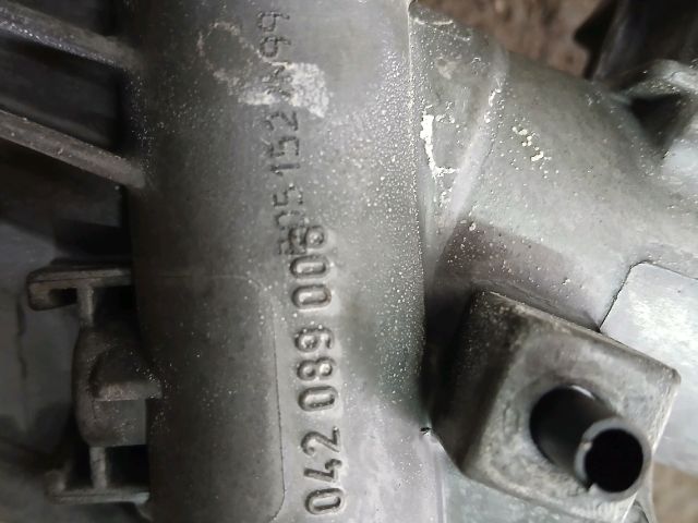 bontott BMW 3 E46 Gyújtáskapcsoló Házzal