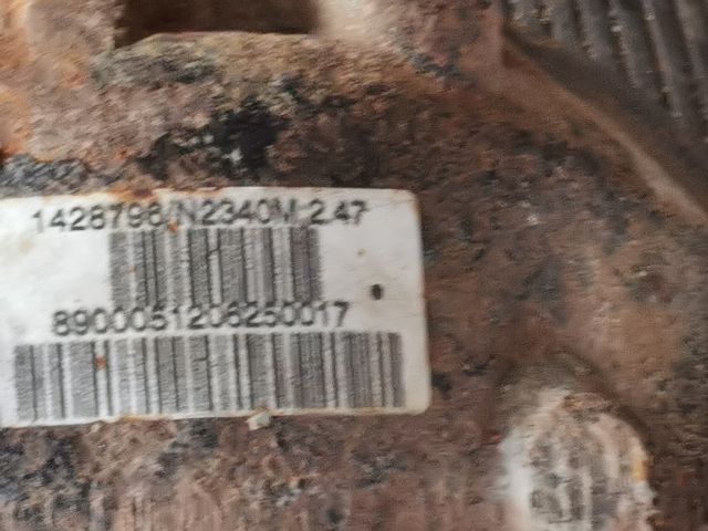 bontott BMW 3 E46 Hátsó Differenciálmű