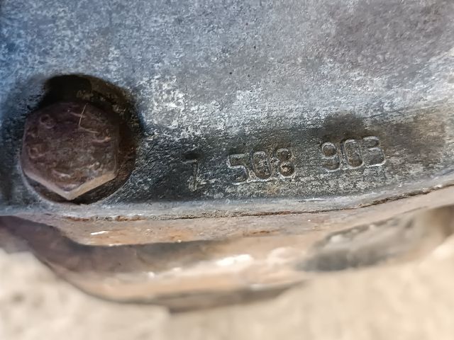 bontott BMW 3 E46 Hátsó Differenciálmű