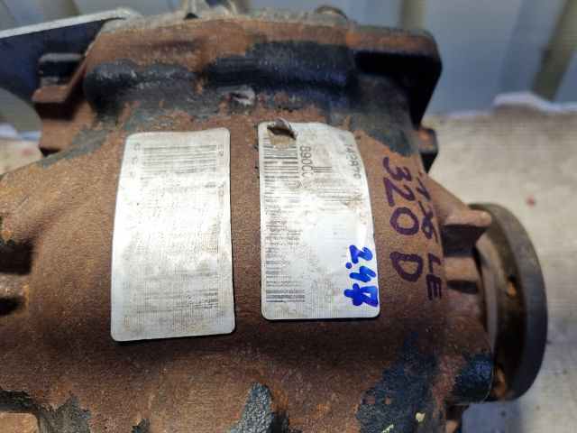 bontott BMW 3 E46 Hátsó Differenciálmű