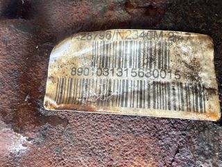 bontott BMW 3 E46 Hátsó Differenciálmű