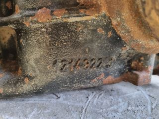 bontott BMW 3 E46 Hátsó Differenciálmű