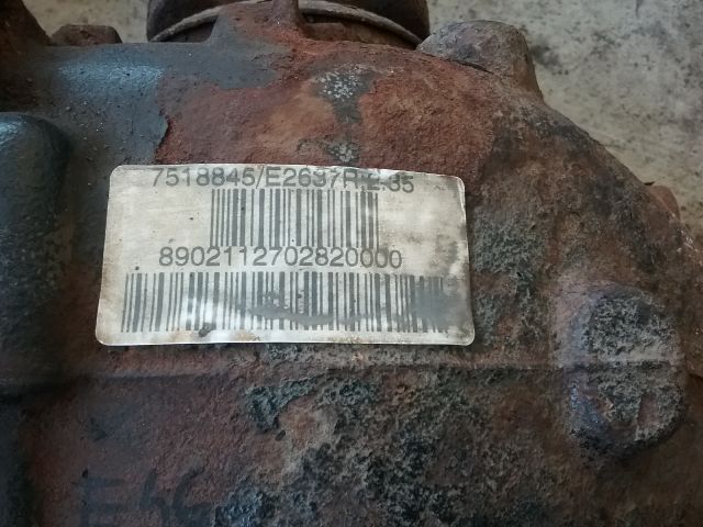 bontott BMW 3 E46 Hátsó Differenciálmű