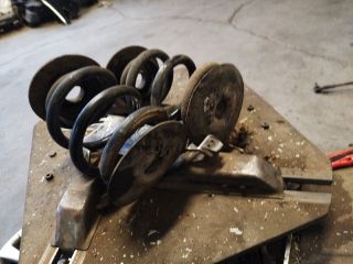 bontott BMW 3 E46 Hátsó Rugó Pár