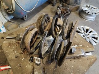 bontott BMW 3 E46 Hátsó Rugó Pár