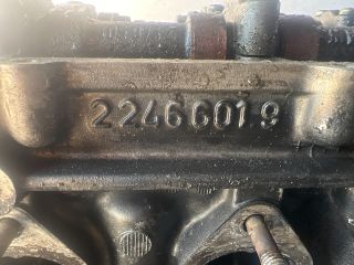 bontott BMW 3 E46 Hengerfej