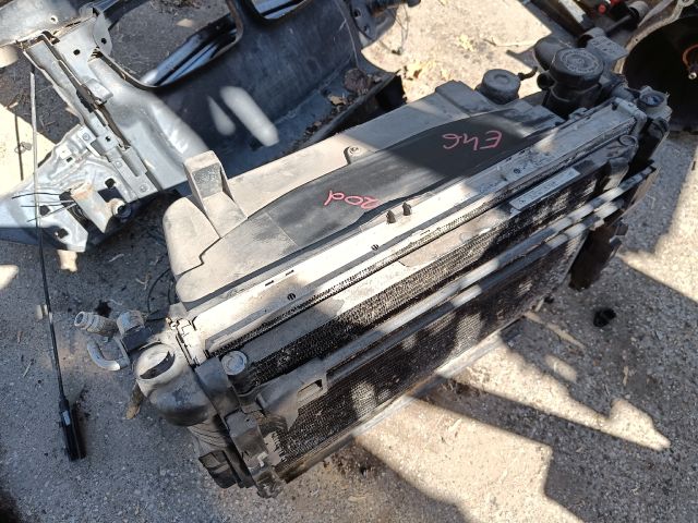 bontott BMW 3 E46 Hűtő Ventilátor(ok), Radiátor(ok) Szett