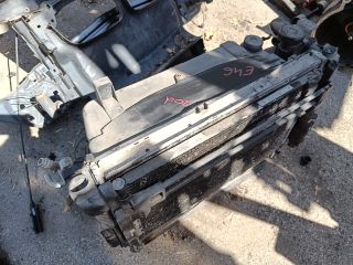 bontott BMW 3 E46 Hűtő Ventilátor(ok), Radiátor(ok) Szett